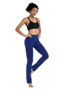 29" 31" 33" 35" Straight Leg Leggings navy