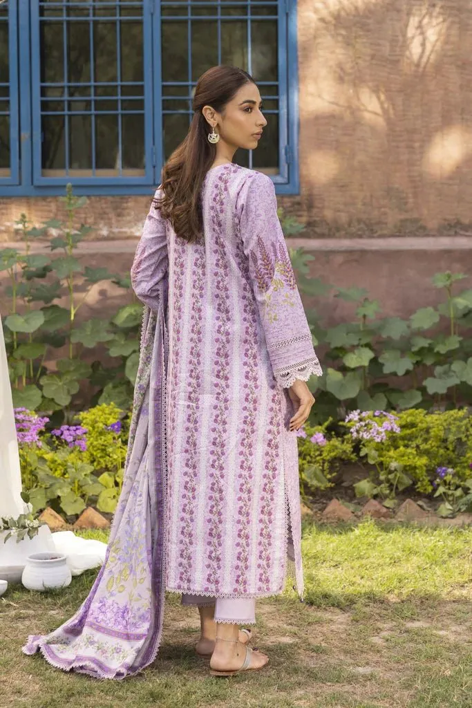 Aabyaan Prints Lawn Suit Zora AAB05