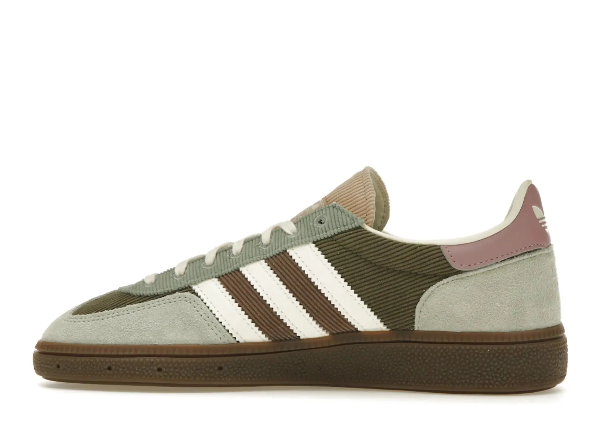 Adidas Handball Spezial "Silver Green Magic Mauve"