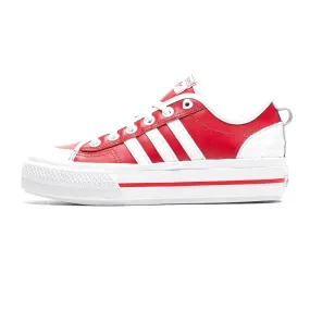 ADIDAS Nizza RF Platform 'Scarlet/Cloud White'