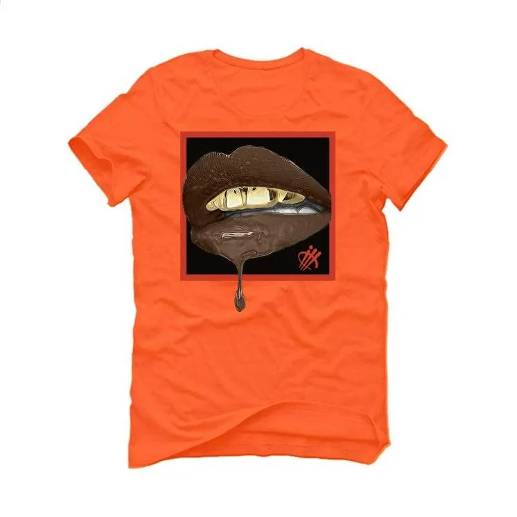 Air Jordan 14 "Winterized" Orange T-Shirt (LIPSTICK)