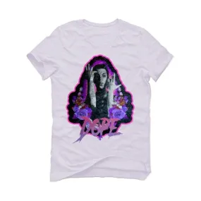 AIR JORDAN 3 GS “BARELY GRAPE” White T-Shirt (PRINCE OF SANTOS)