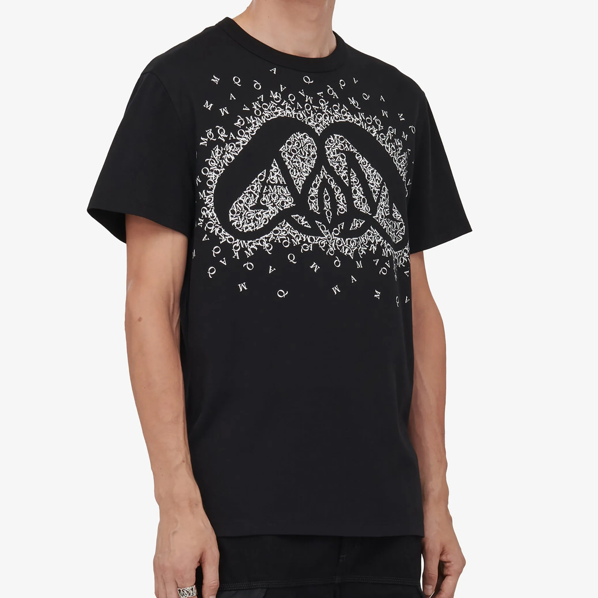 Alexander McQueen Exploded Charm T-Shirt