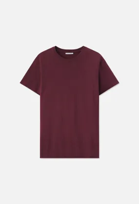 Anti-Expo Tee / Burgundy