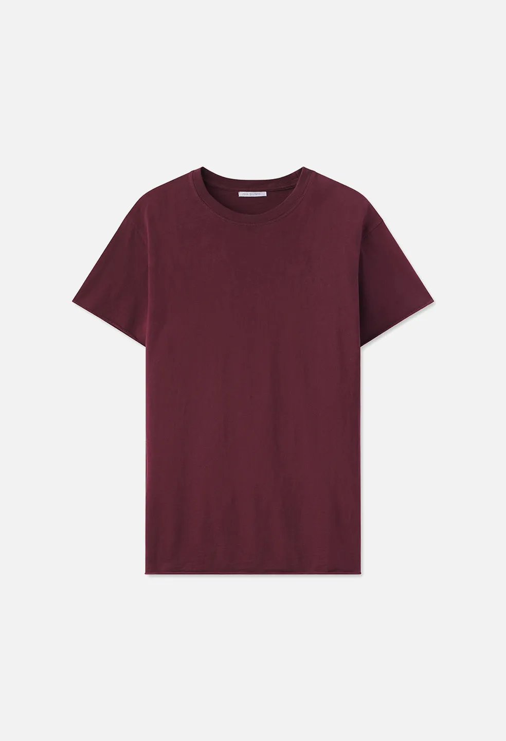 Anti-Expo Tee / Burgundy