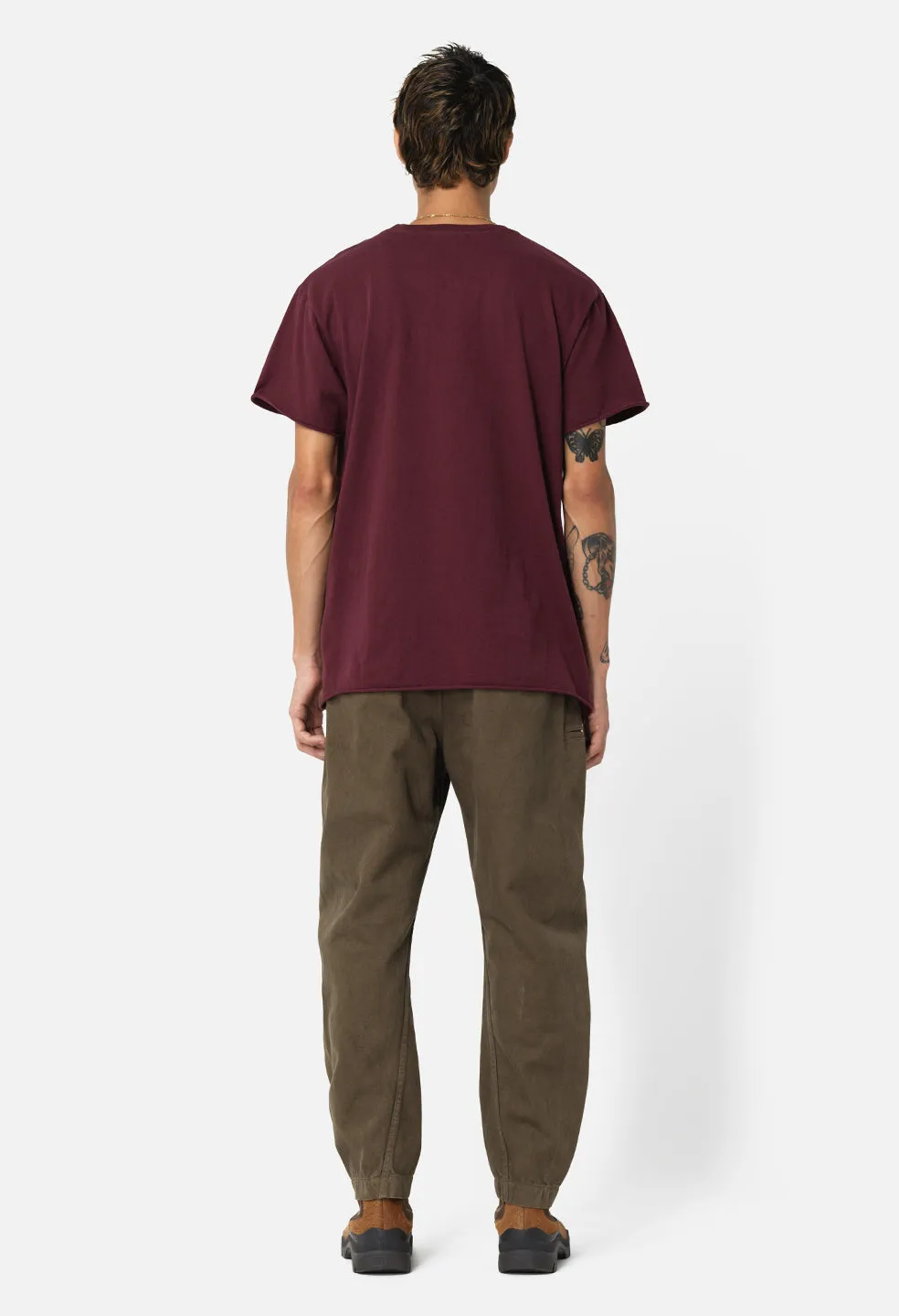 Anti-Expo Tee / Burgundy