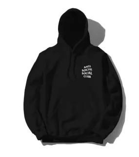 ANTI SOCIAL SOCIAL CLUB MIND GAMES HOODIE BLACK