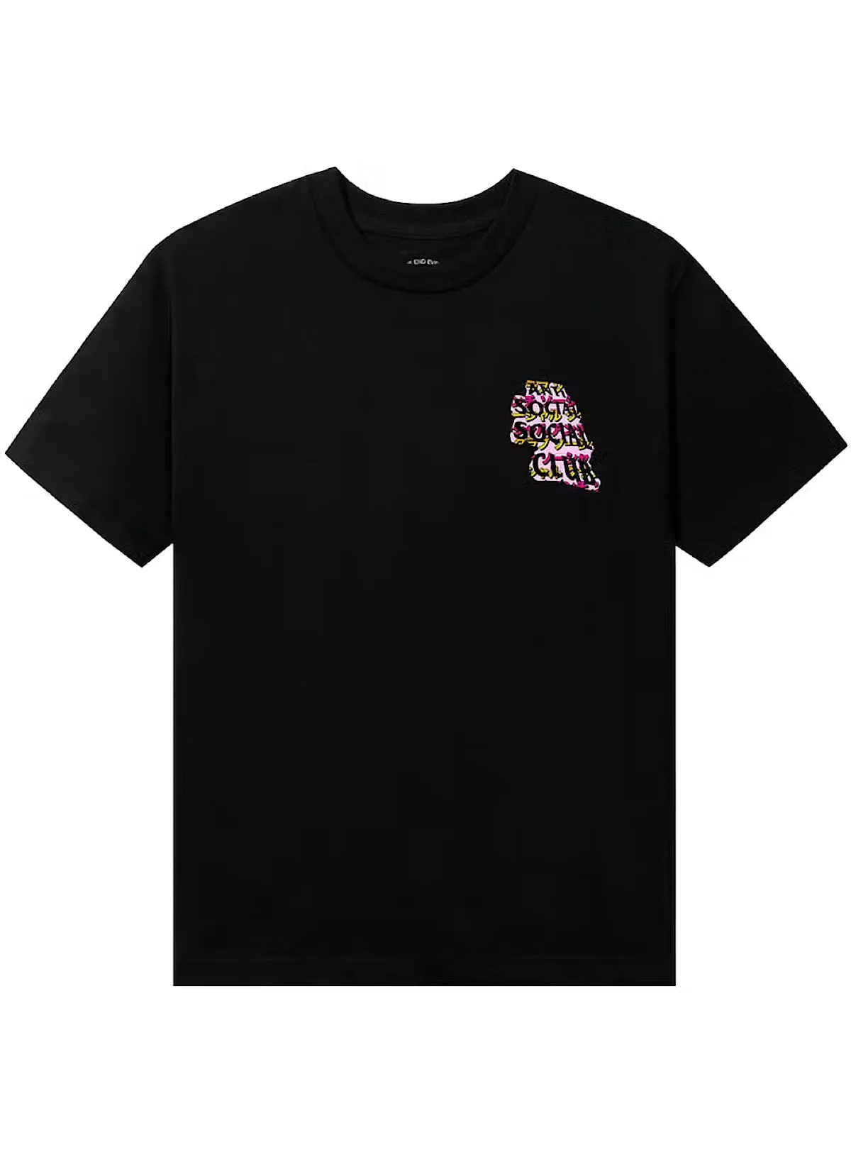 Anti Social Social Club T-Shirt - Twisted Quickness - Black