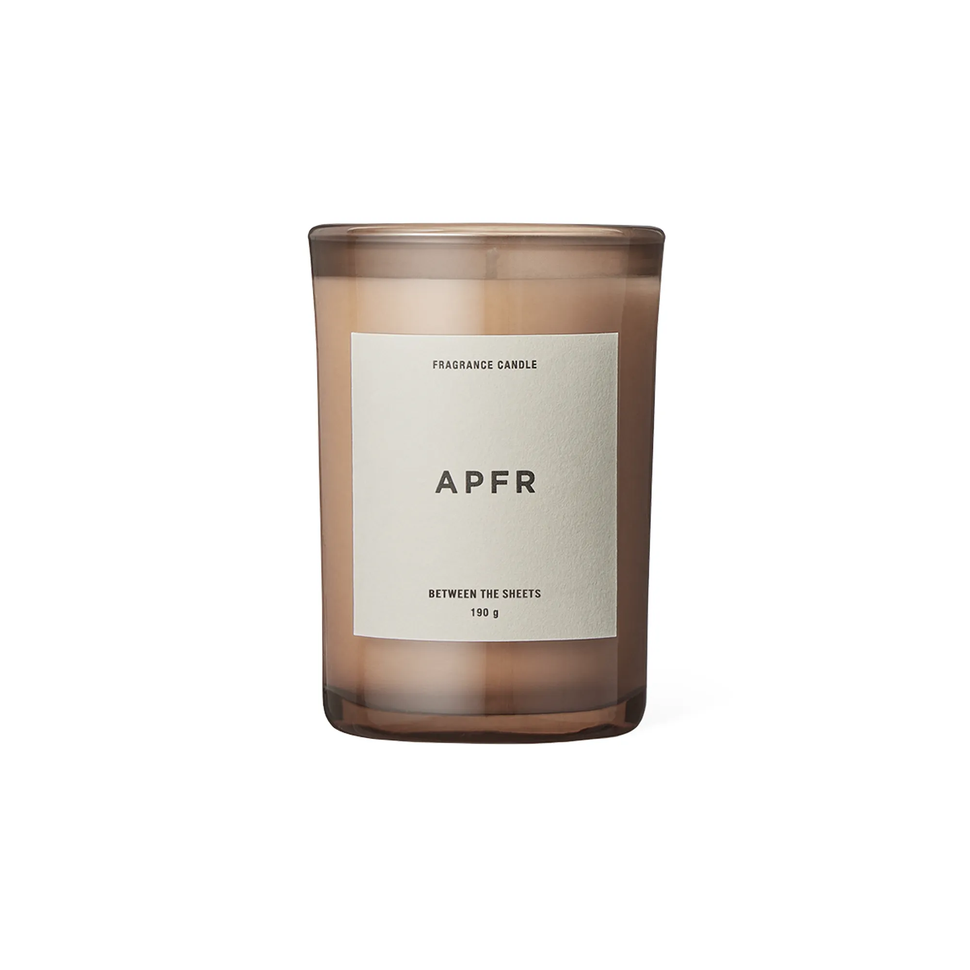 APFR Fragrance Candle "Between The Sheets"