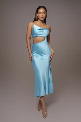 Aqua Maurine Cutout Dress