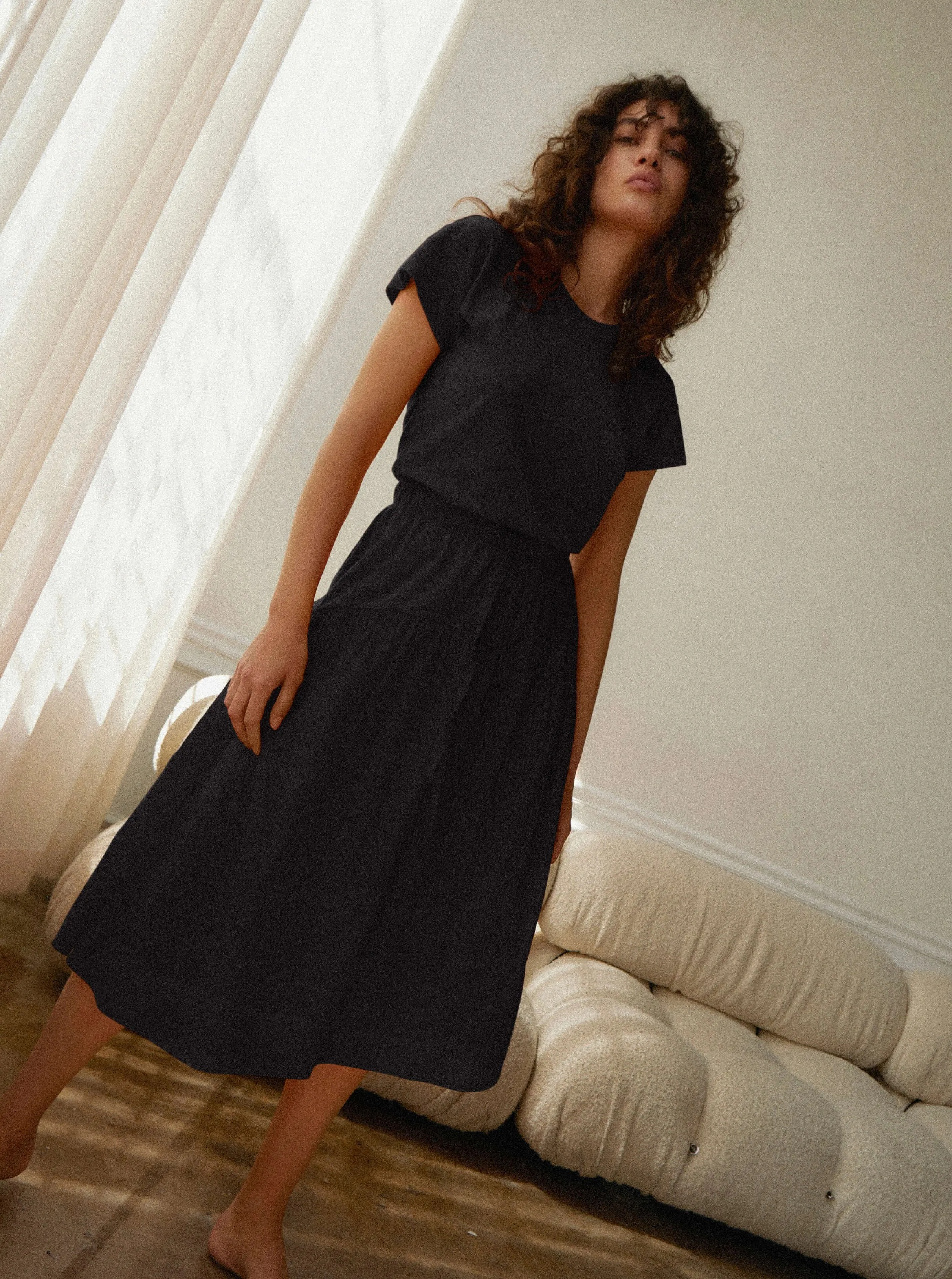 Azalia Dress - Black