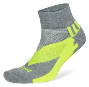 BALEGA Enduro Reflect Quarter - Reflect Qtr Midgrey/Neon Lime