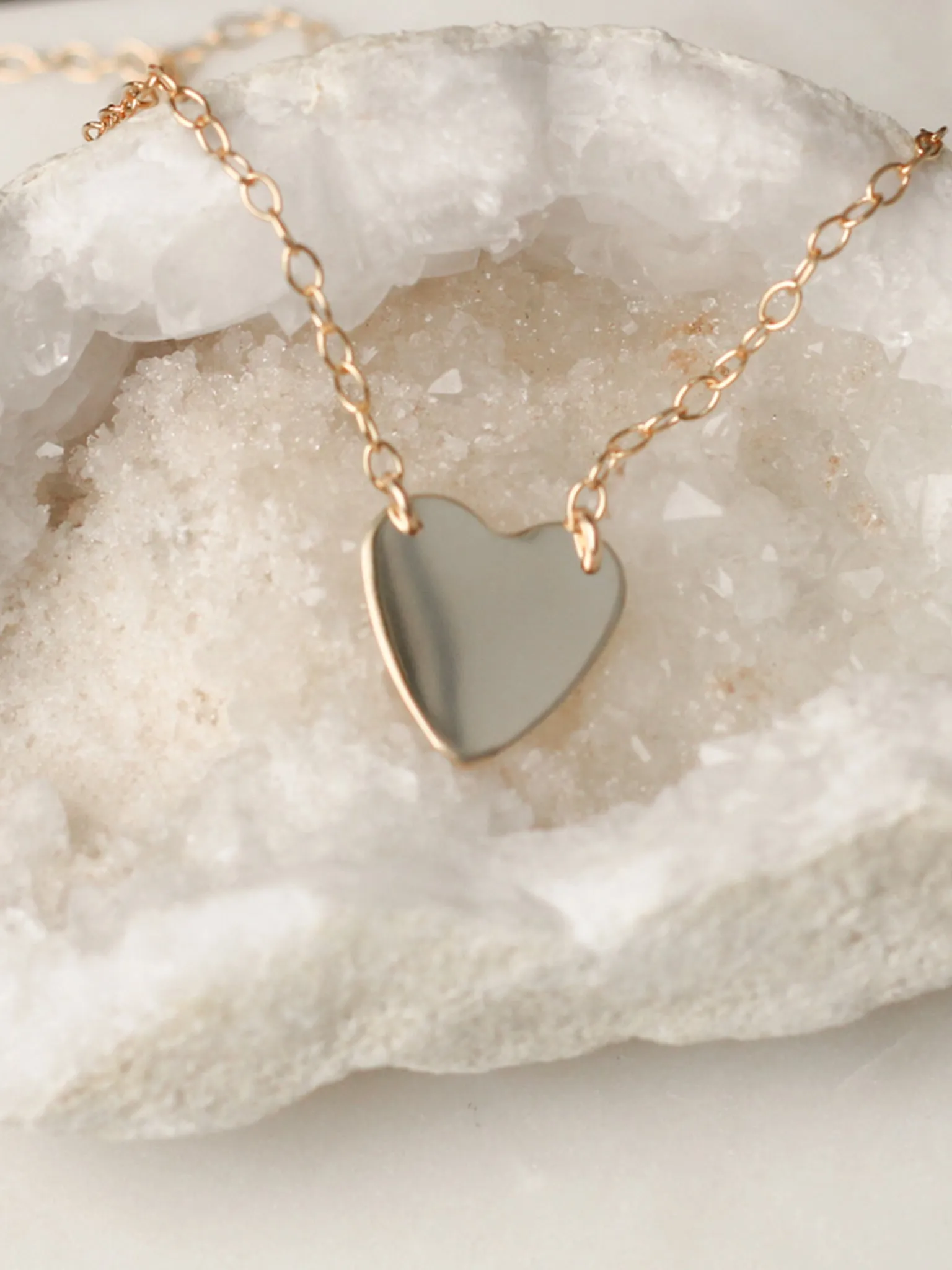 Big Heart Necklace