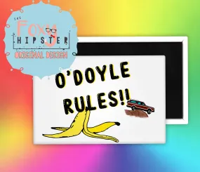 Billy Madison O'Doyle Rules Fridge Magnet