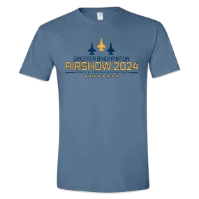 Binghamton 2024 Airshow - Title Tshirt