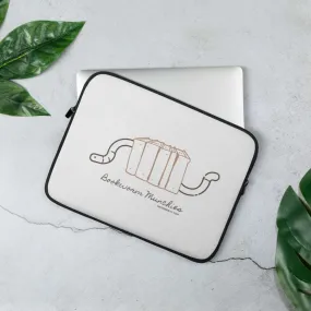 Bookworm Munchies Laptop Sleeve