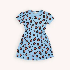 CarlijnQ Leopard Sporty Ruffle Dress