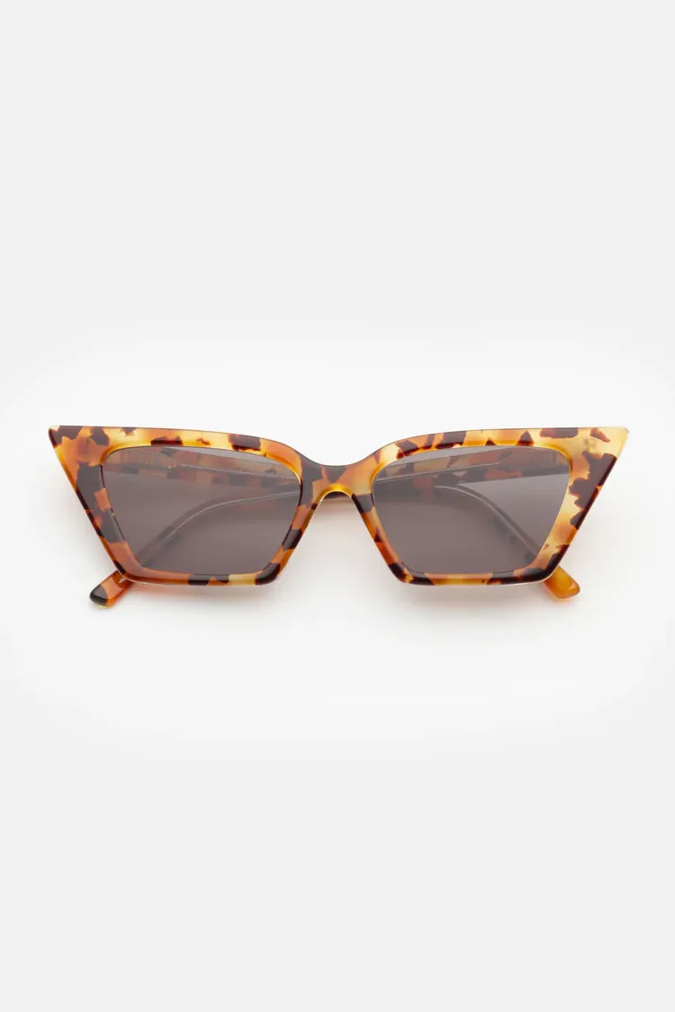 Claudia Sunglasses - Tortoise