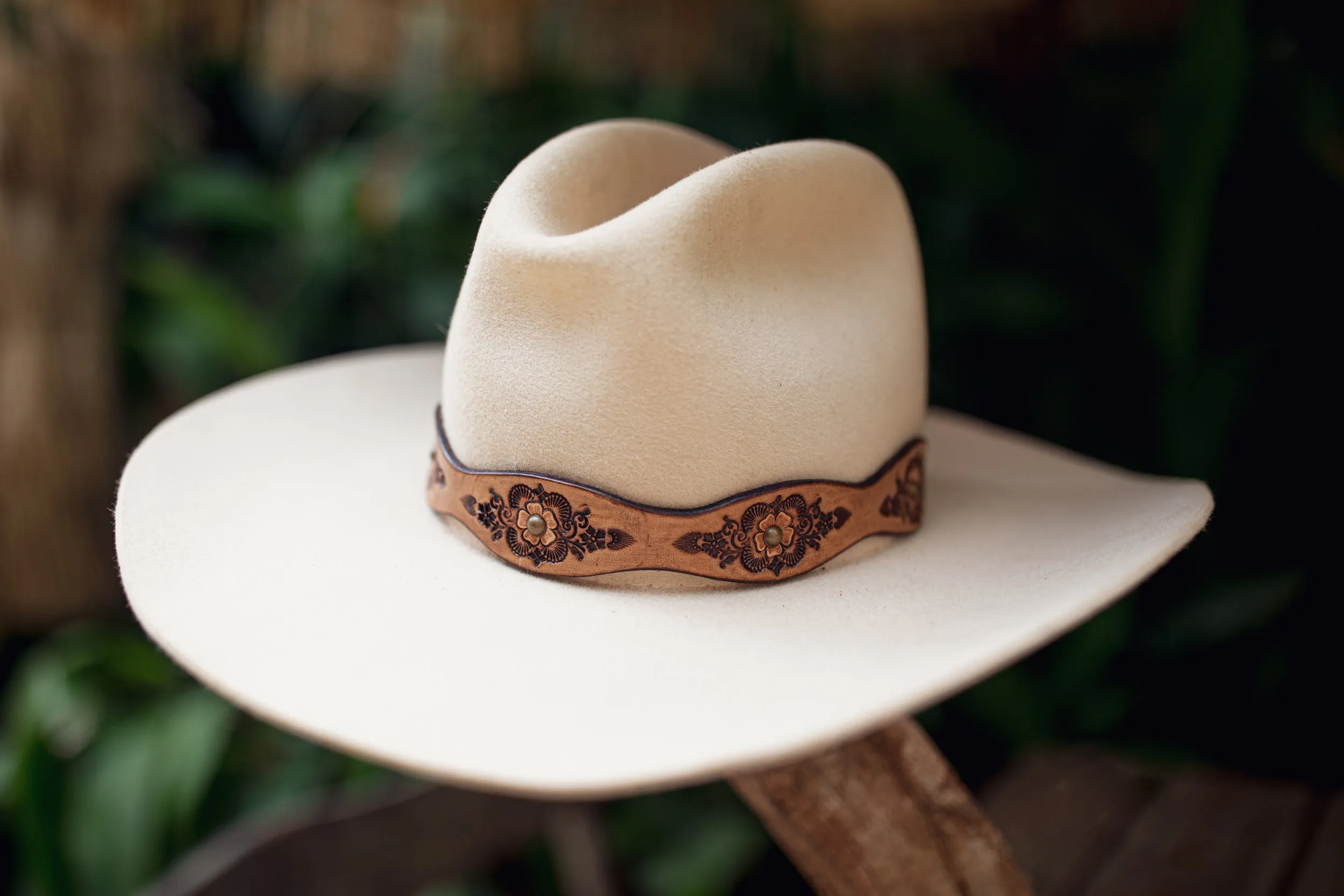 Desert Bloom Hat Band