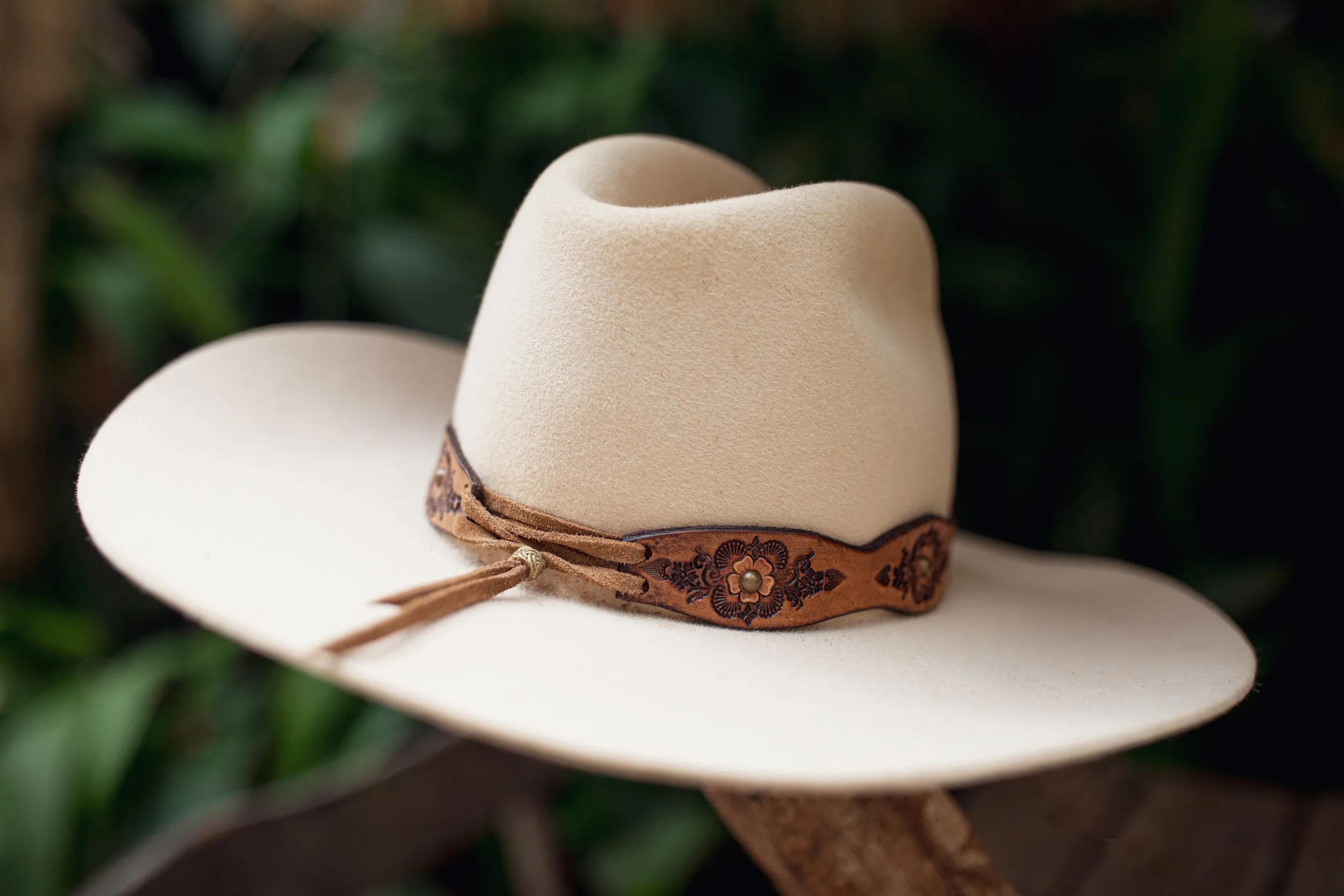 Desert Bloom Hat Band