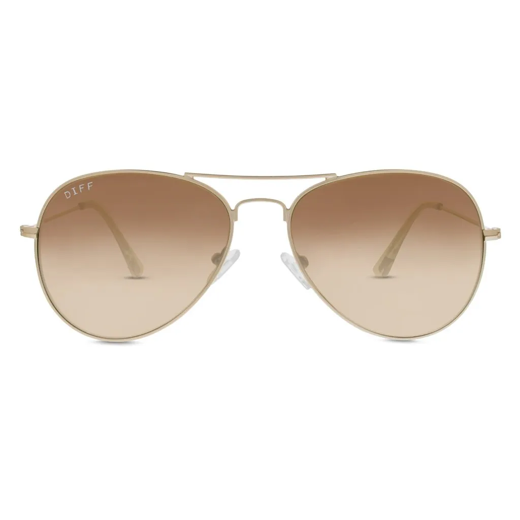 Diff Eyewear Cruz Aviator Sunglasses