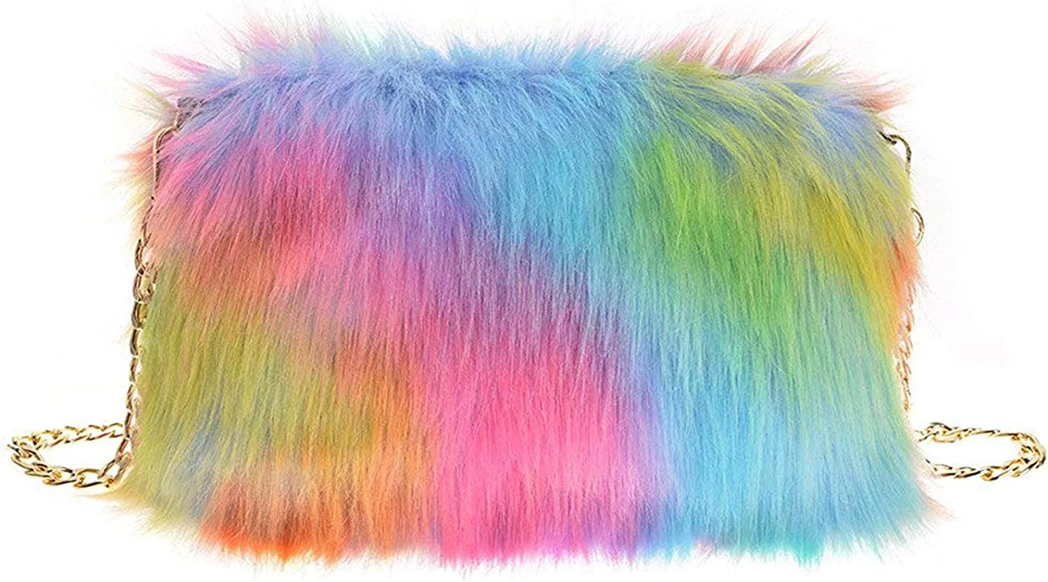 Faux Fur Purse Fuzzy Handbags