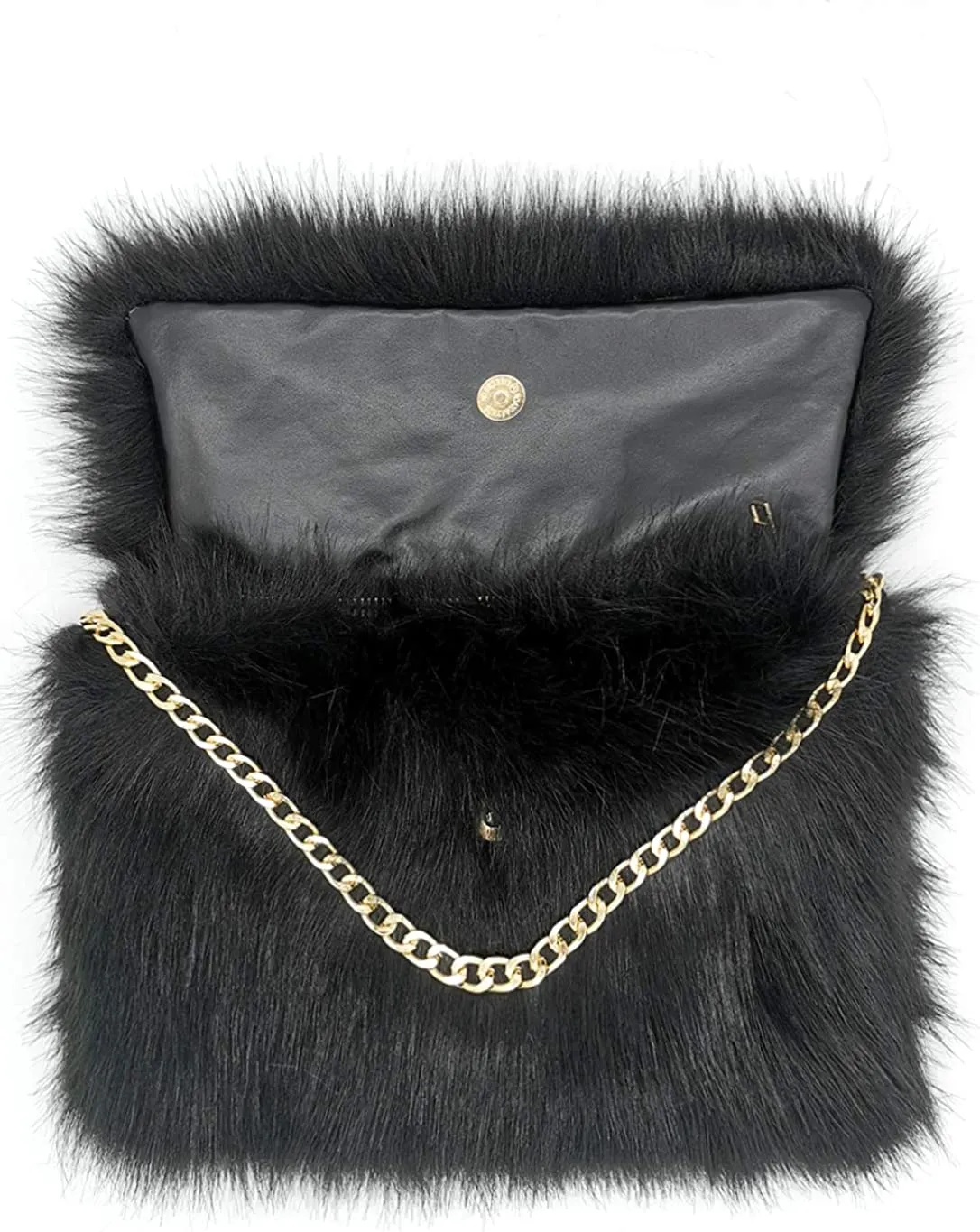 Faux Fur Purse Fuzzy Handbags