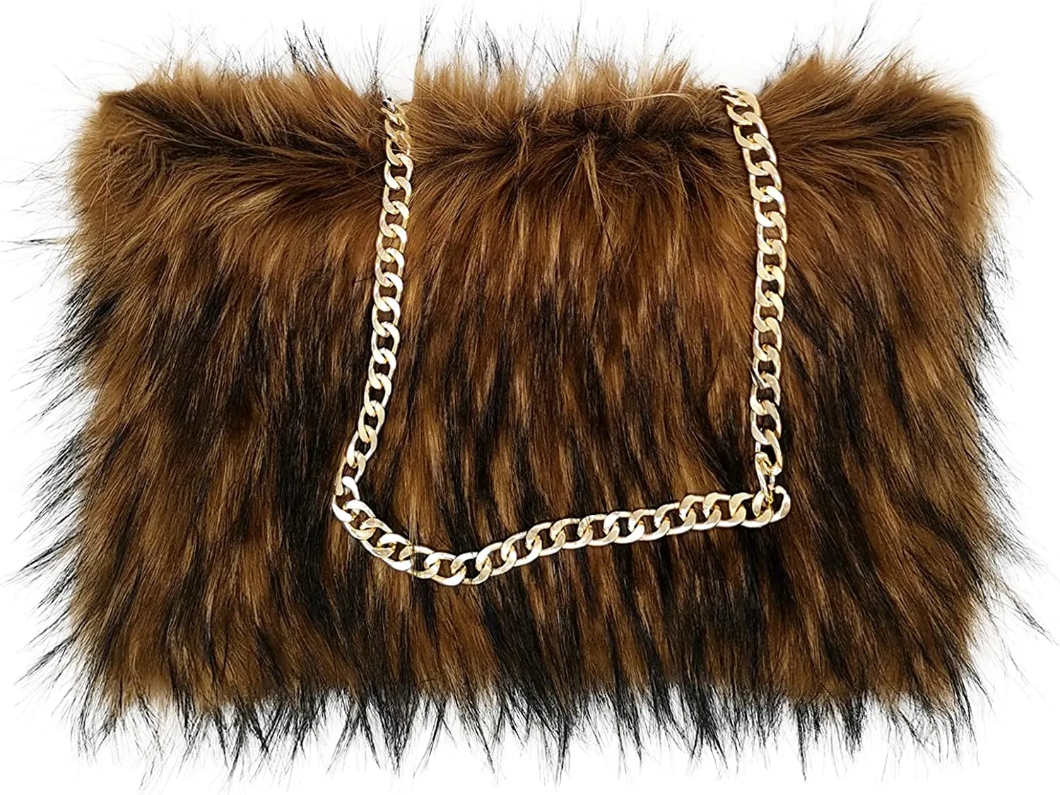 Faux Fur Purse Fuzzy Handbags