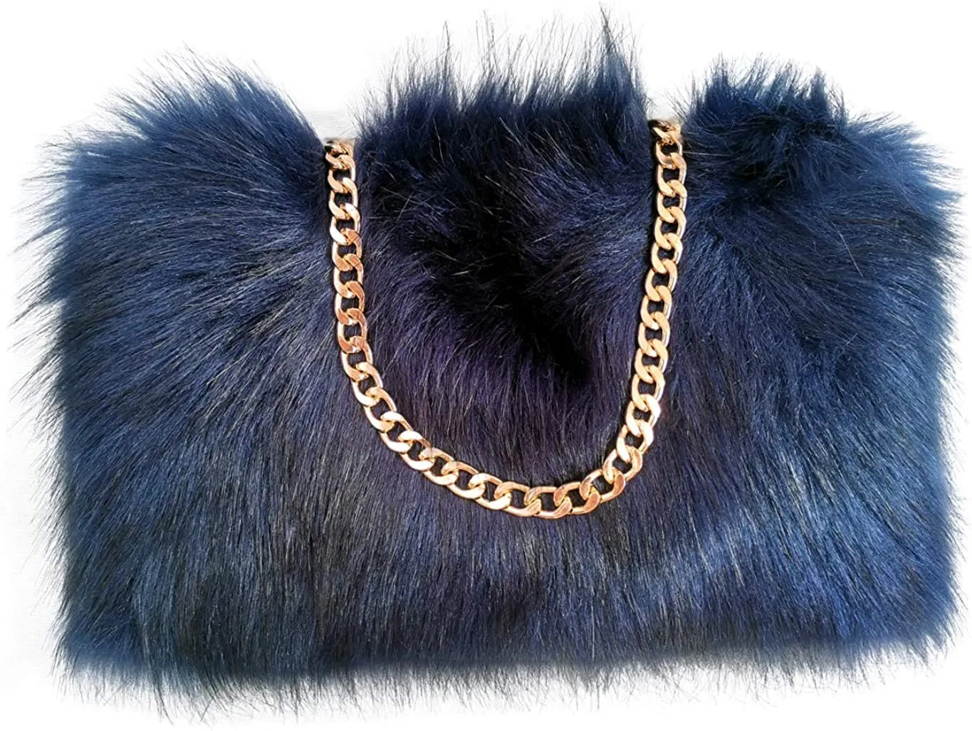 Faux Fur Purse Fuzzy Handbags