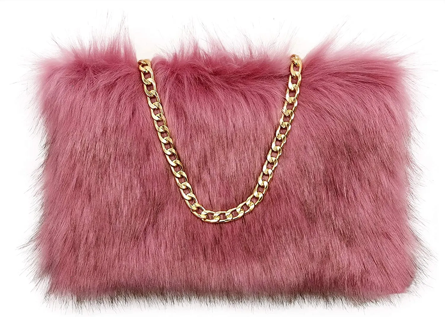 Faux Fur Purse Fuzzy Handbags