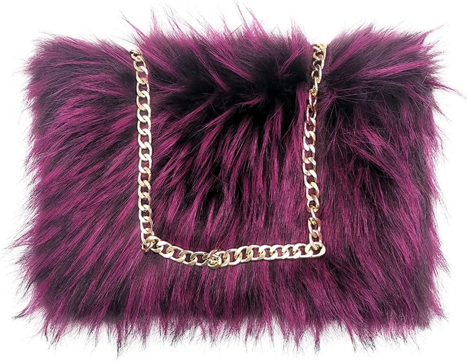 Faux Fur Purse Fuzzy Handbags