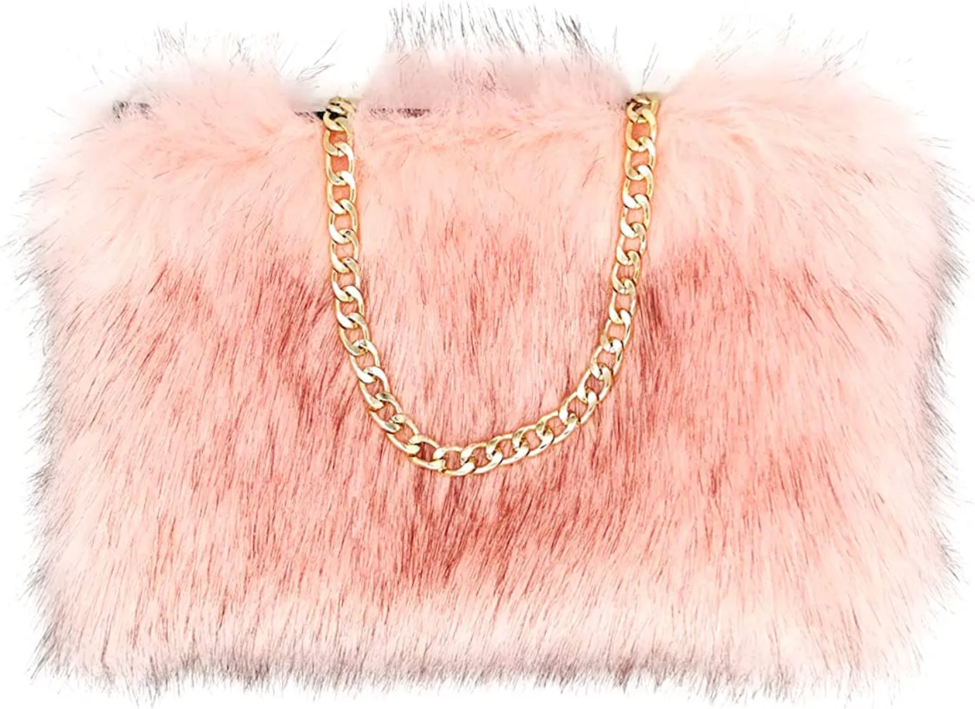 Faux Fur Purse Fuzzy Handbags