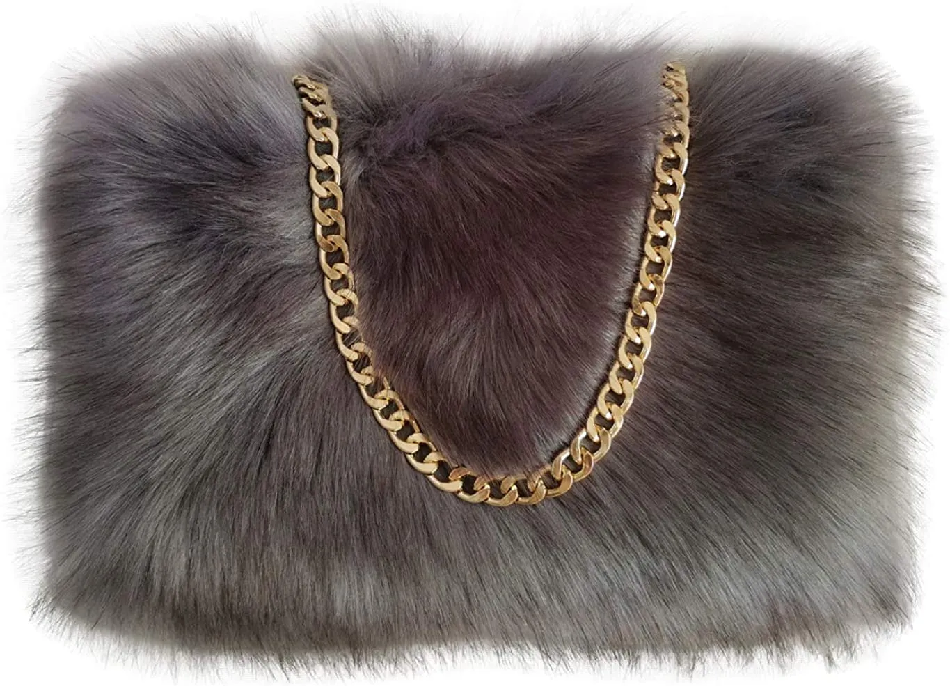 Faux Fur Purse Fuzzy Handbags