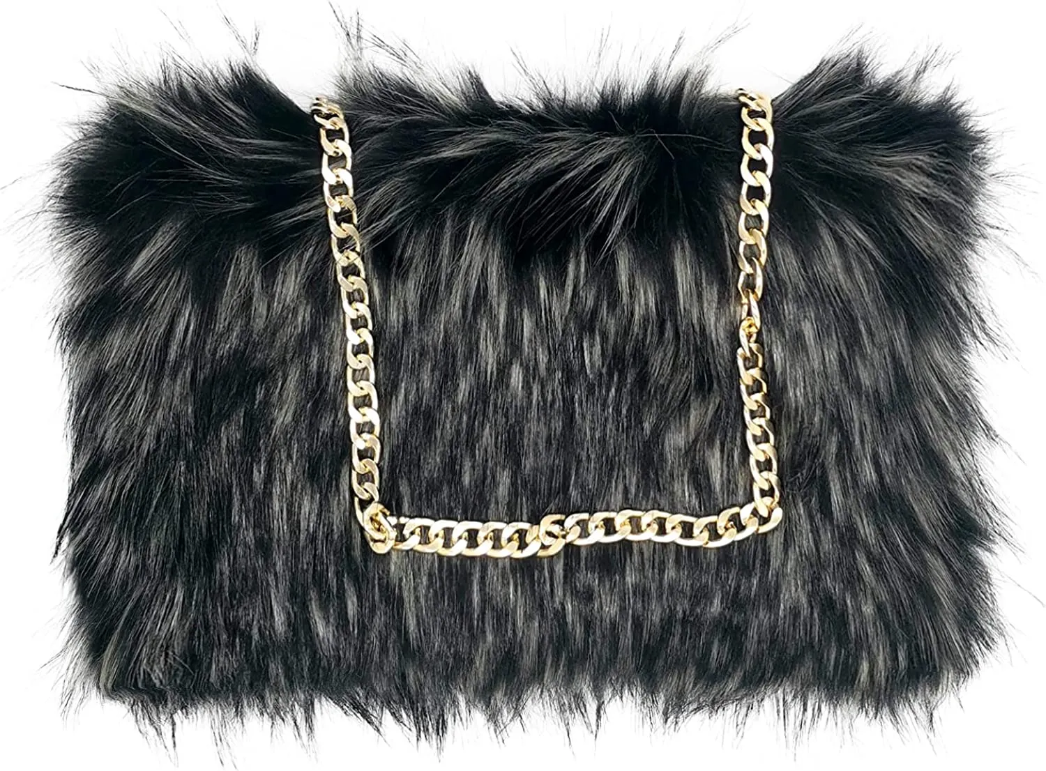 Faux Fur Purse Fuzzy Handbags