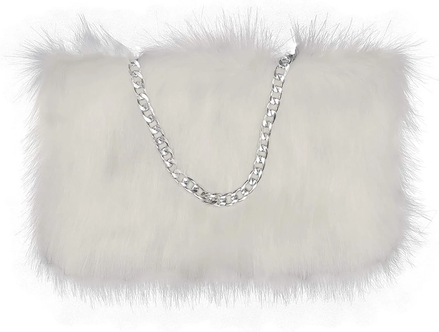 Faux Fur Purse Fuzzy Handbags