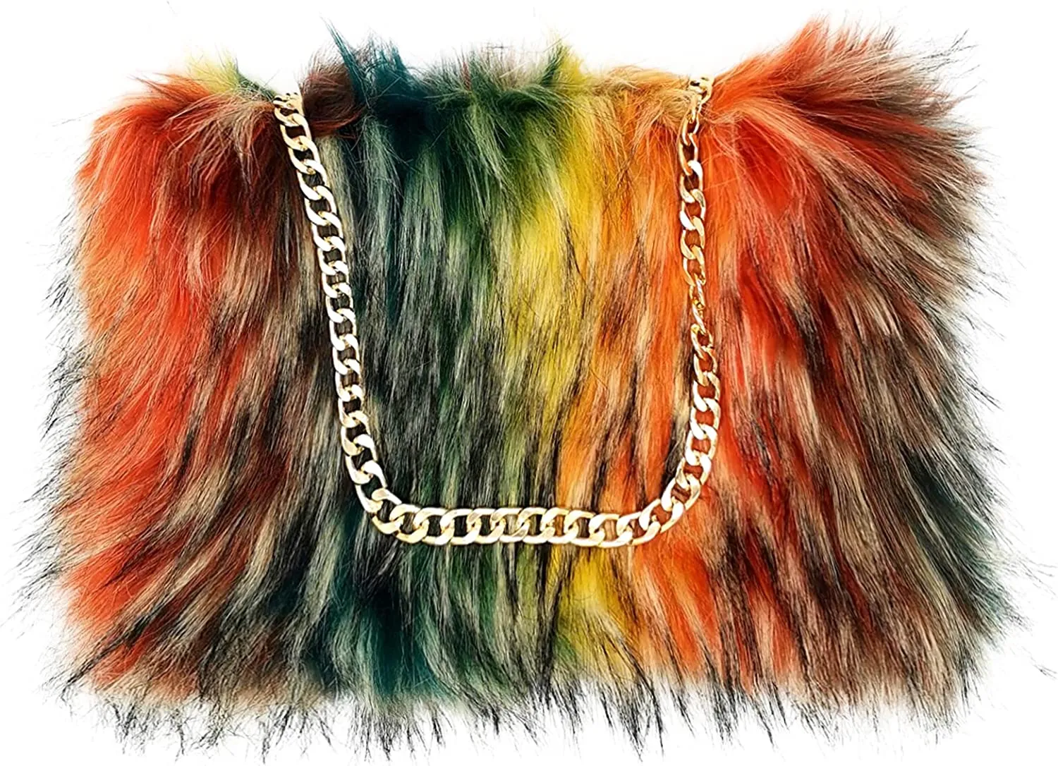 Faux Fur Purse Fuzzy Handbags