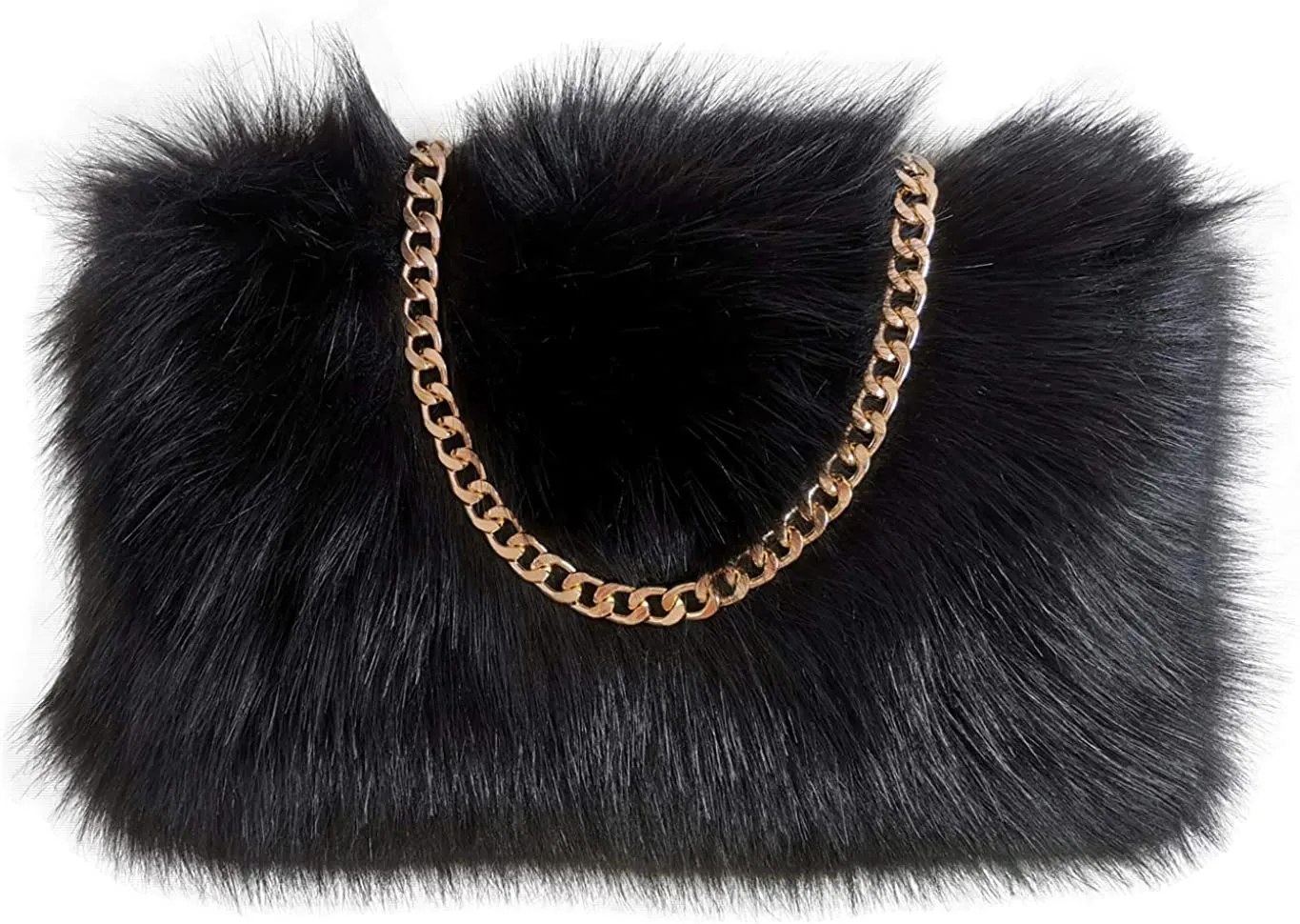 Faux Fur Purse Fuzzy Handbags