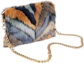 Faux Fur Purse Fuzzy Handbags