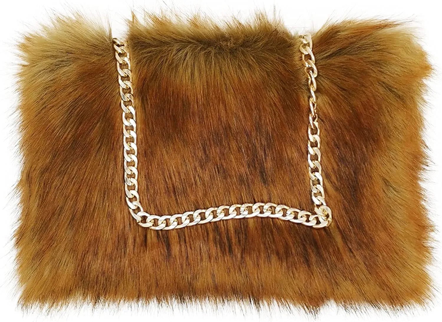 Faux Fur Purse Fuzzy Handbags