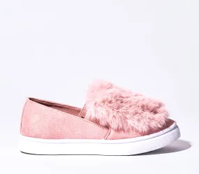 Faux Fur Sneaker