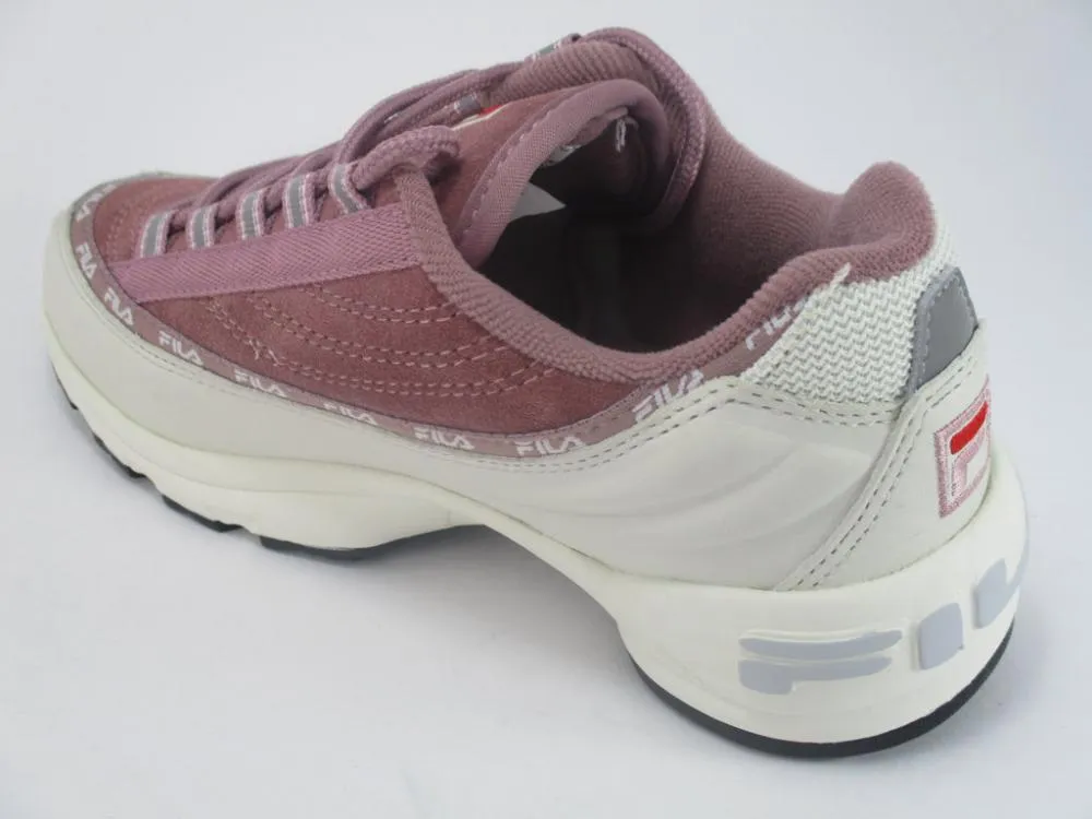 Fila women's sneakers shoe DSTR97 S 1010755.91E pink white