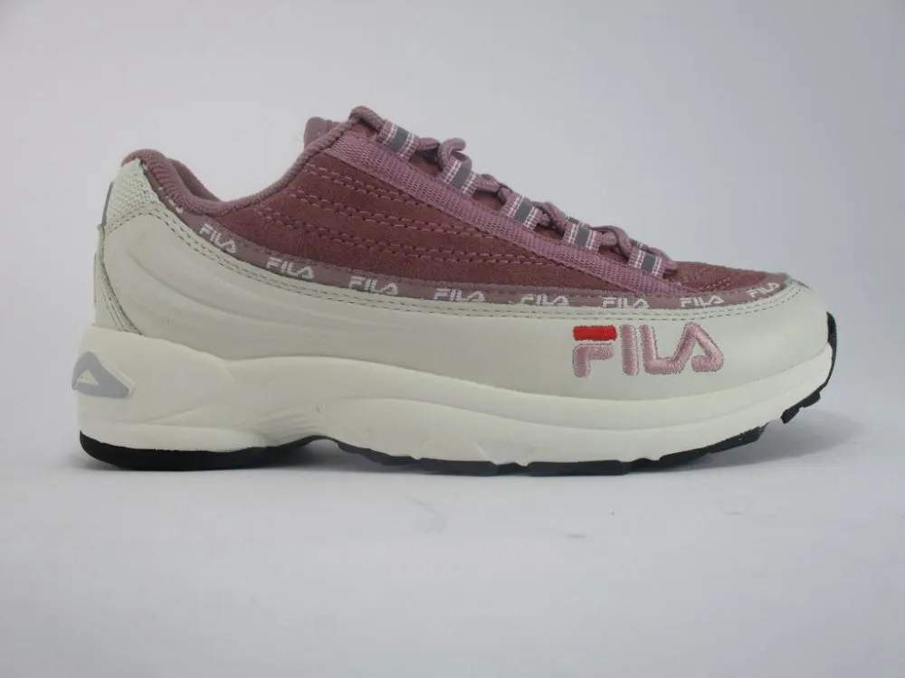 Fila women's sneakers shoe DSTR97 S 1010755.91E pink white