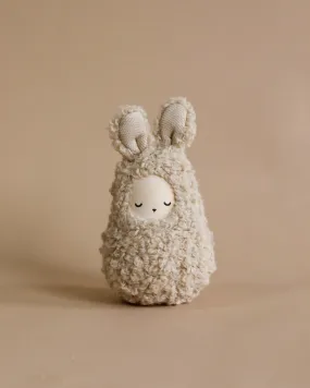 Handmade Roly Poly Rattle - Bunny