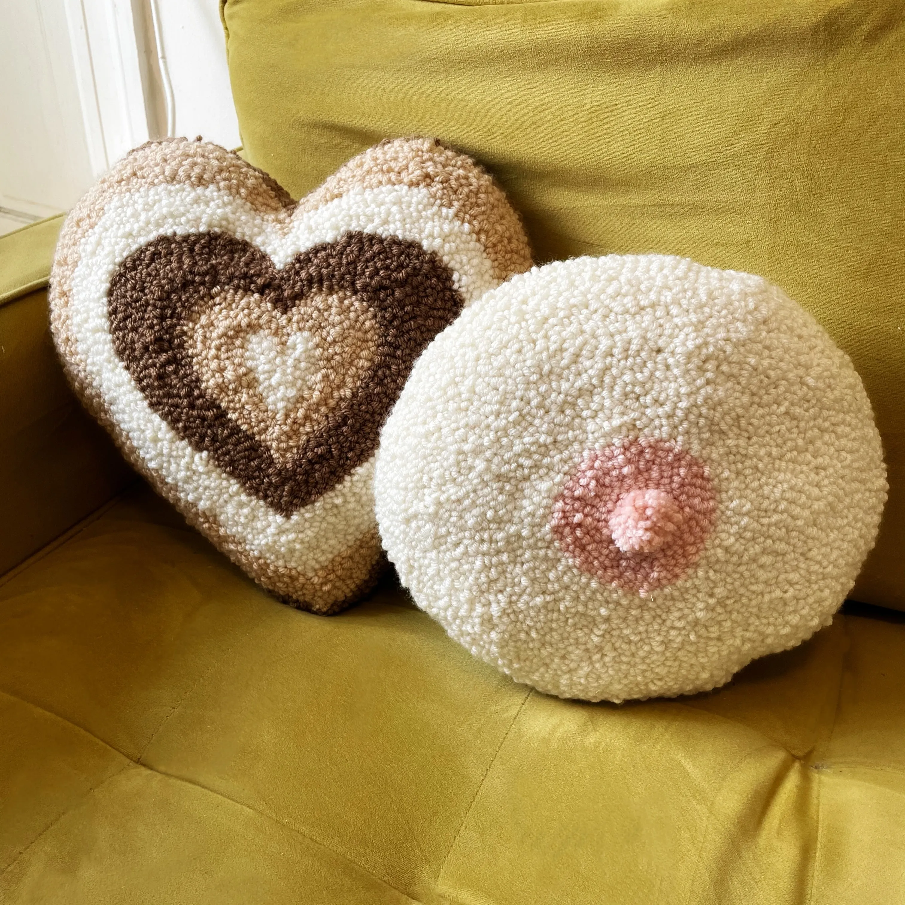 Heart Pillow