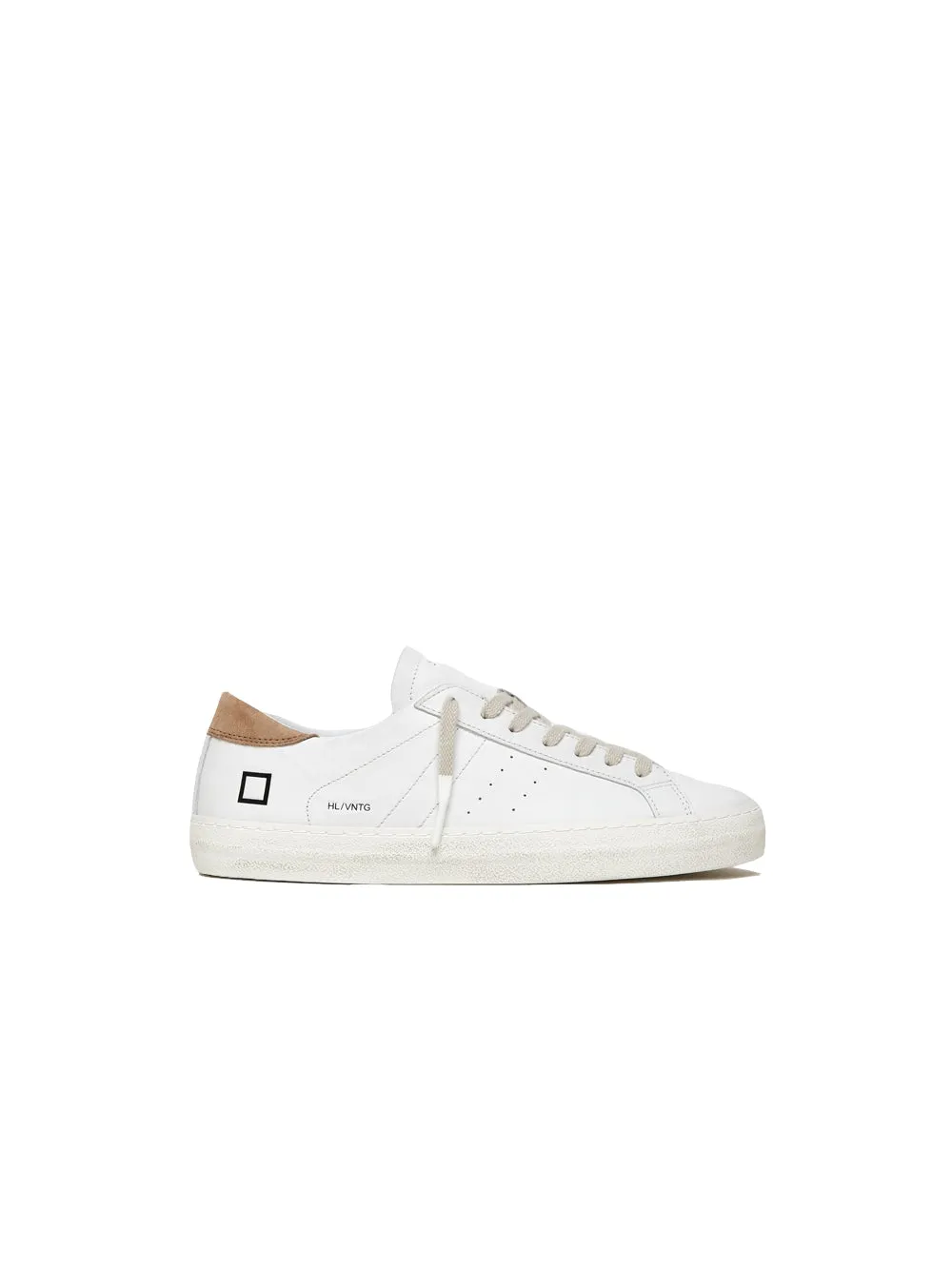 Hill Low Vintage Calf - White Rust