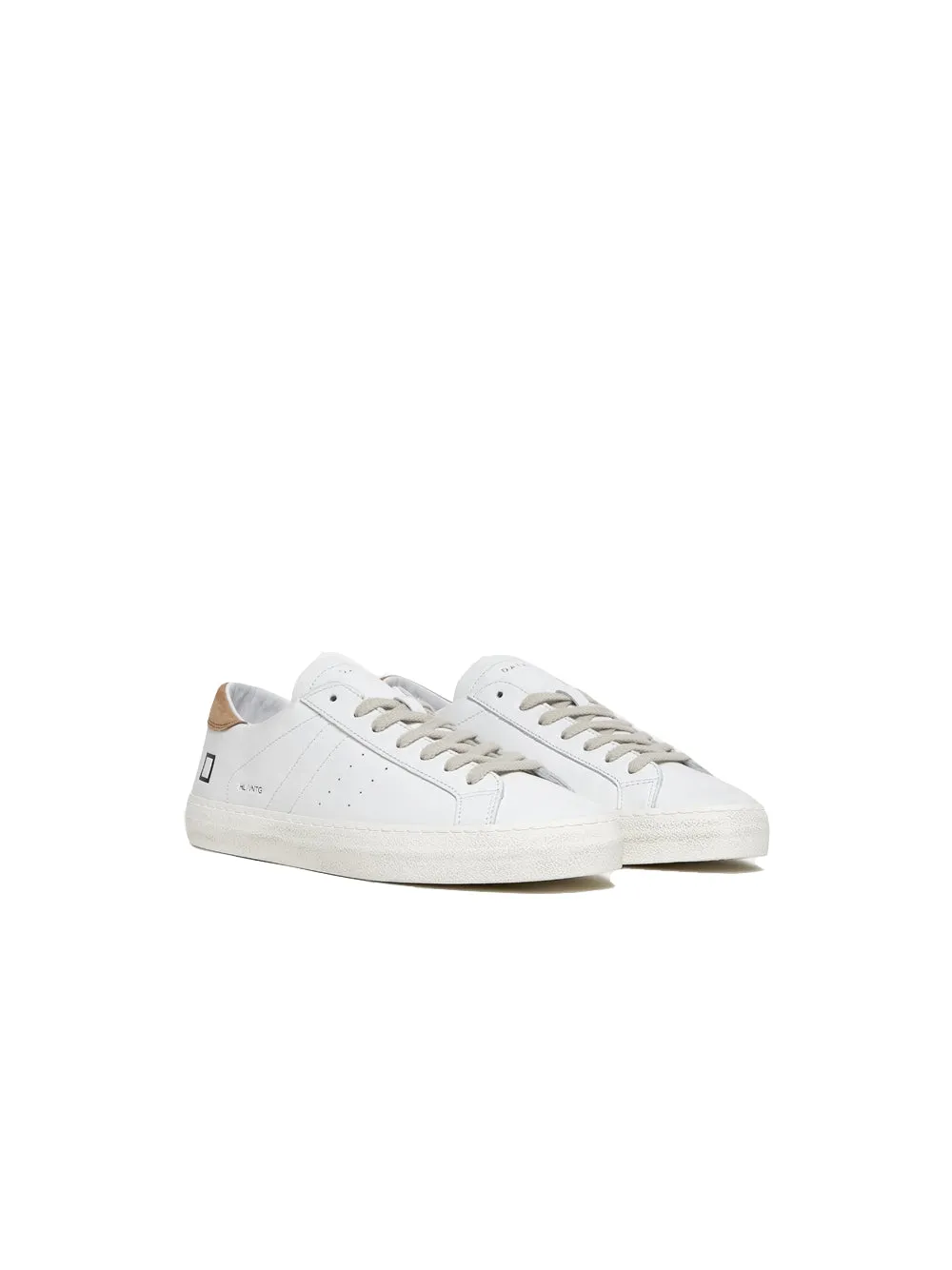 Hill Low Vintage Calf - White Rust