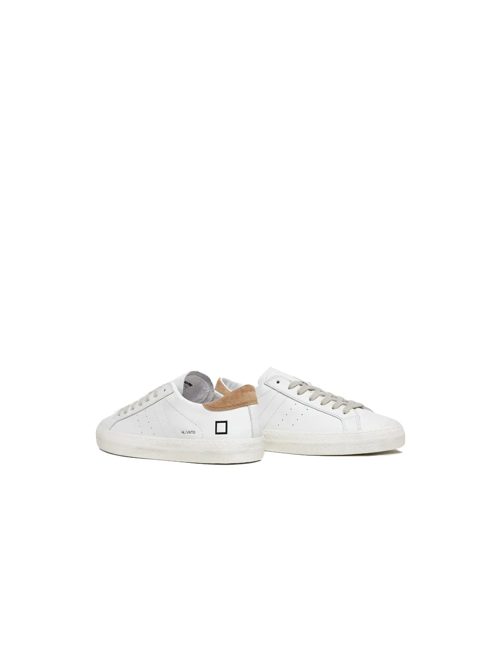 Hill Low Vintage Calf - White Rust