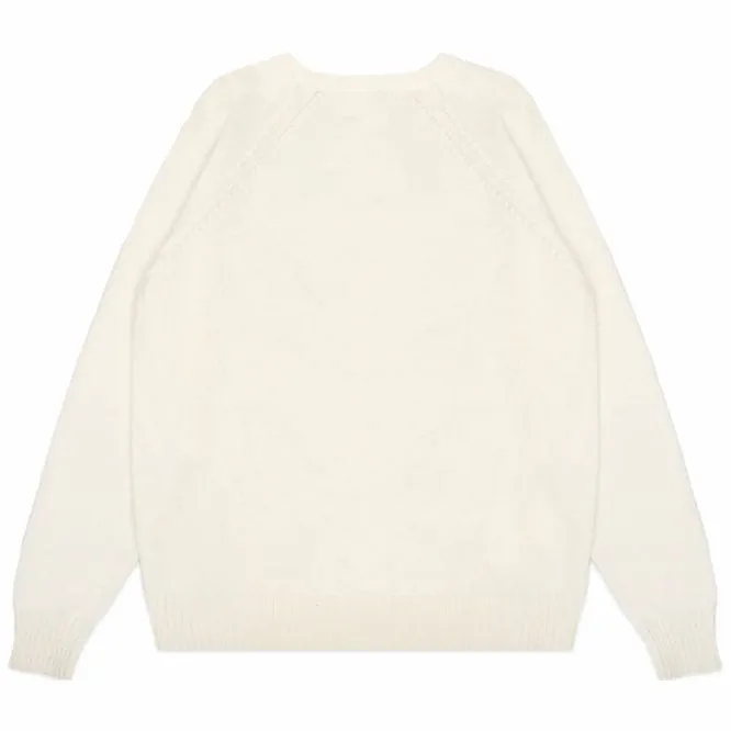 Ice Cream Cones N Bones Sweater (Whisper White) 431-7501