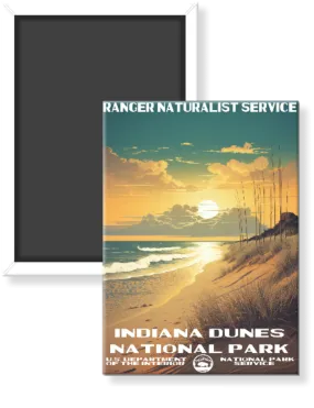 Indiana Dunes National Park WPA Magnet