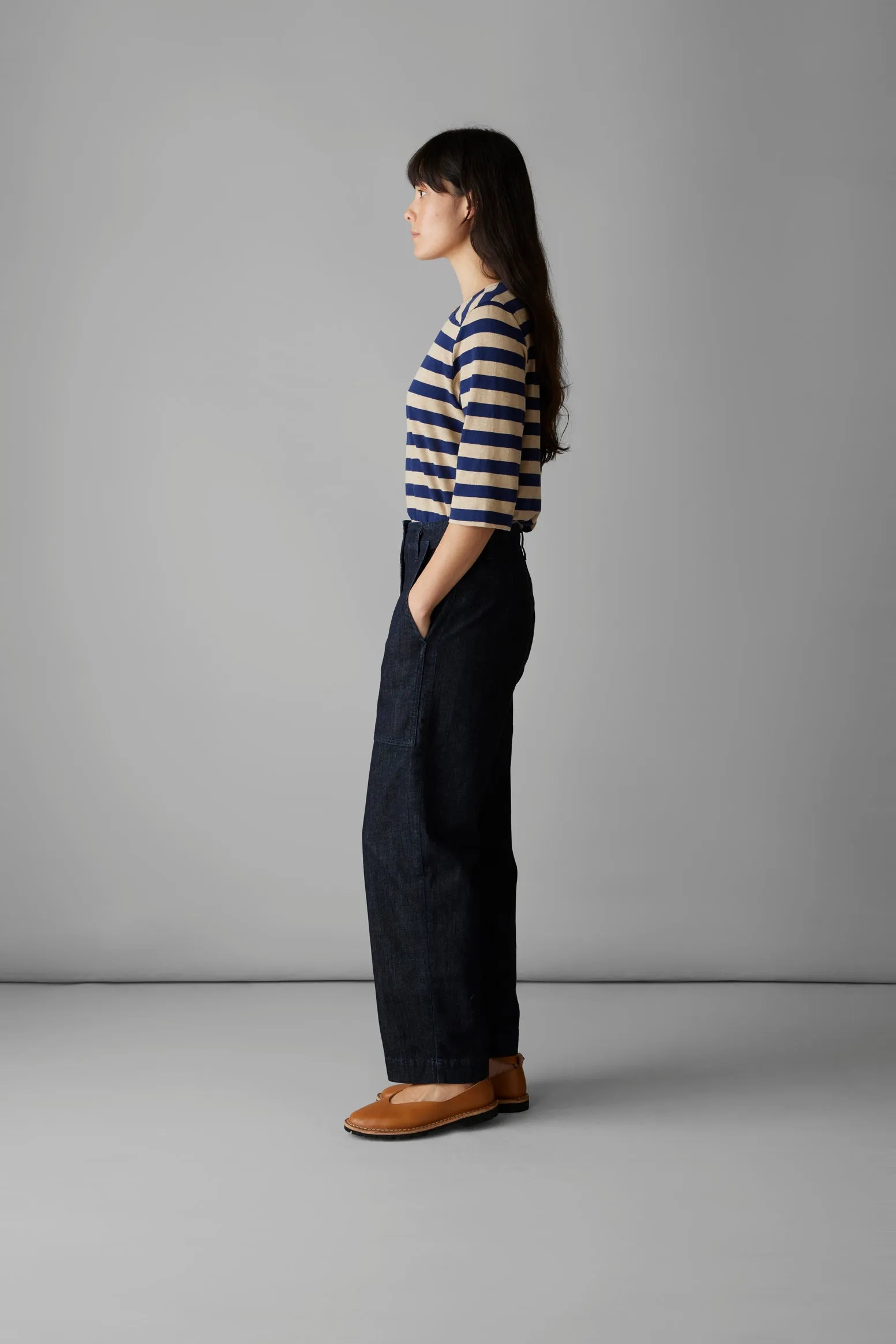 Indigo Denim Workwear Pants | Indigo